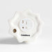 LED Mini White Ceramic Christmas Tree