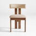 Ceremonie Natural Boucle Dining Chair by Athena Calderone