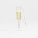 Champagne Glass Christmas Tree Ornament