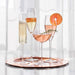 Camille Long-Stem Champagne Coupe Glass