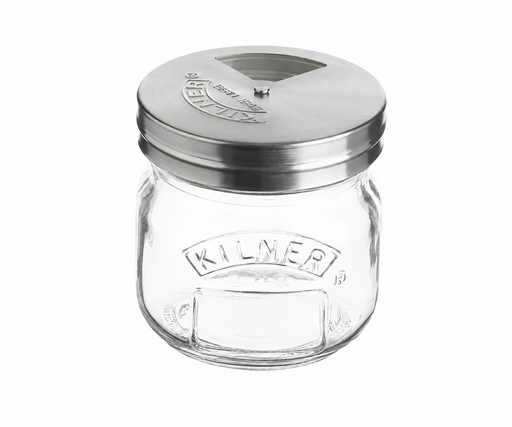 Kilner 0.25-Liter Storage Jar With Shaker