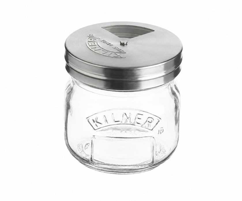 Kilner 0.25-Liter Storage Jar With Shaker