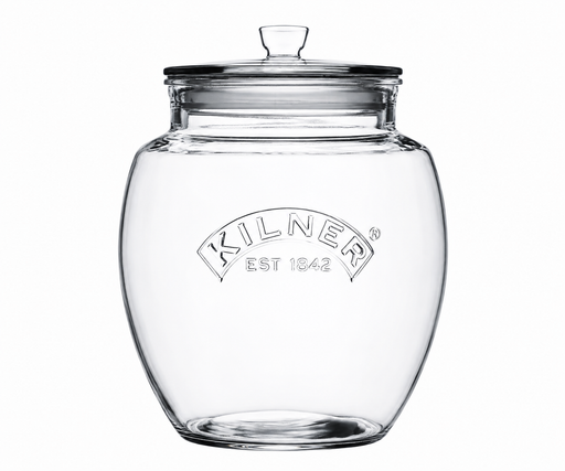Kilner 4-Liter Universal Push Top Storage Jar