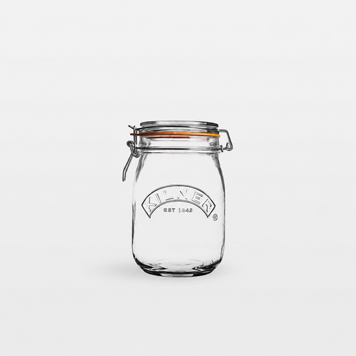 Kilner® 34-Oz. Round Clip-Top Jar