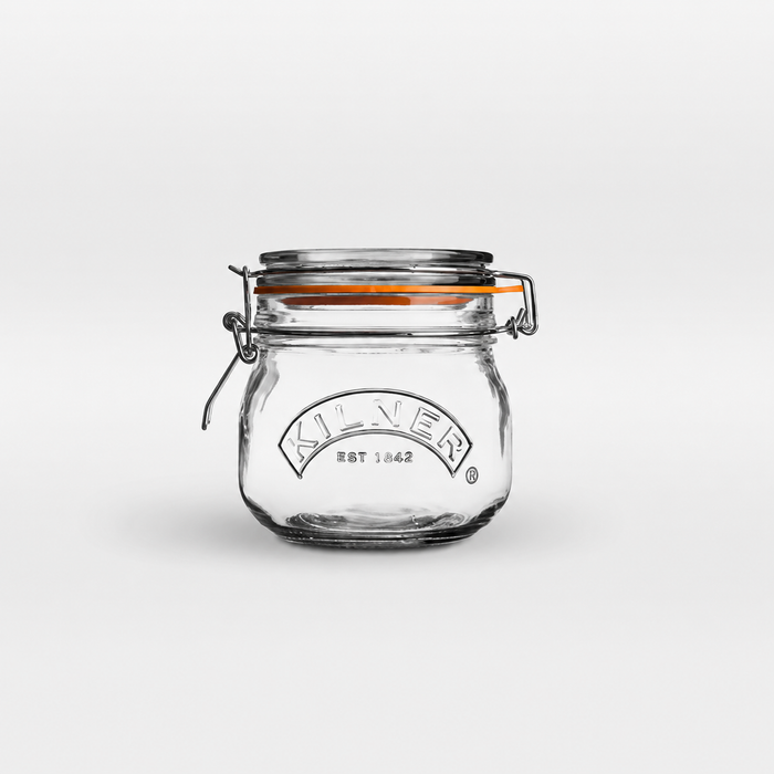 Kilner® 17-Oz. Cliptop Round Jar
