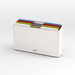 Joseph Joseph Folio 4 Piece Chopping Board Set in Arc White