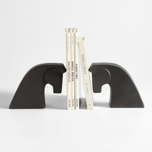 Cheval Cast Iron Horse Bookend