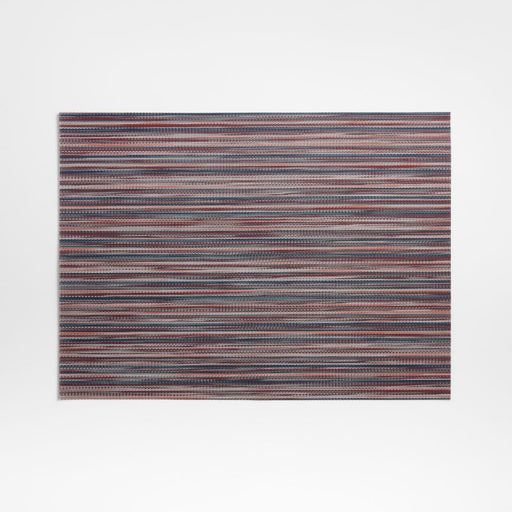 Chilewich ® Chime Multi-Stripe Vinyl Placemat