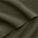 Calda Chantilly 70"x55" Burnt Green Throw Blanket