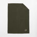 Calda Chantilly 70"x55" Burnt Green Throw Blanket