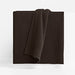 Calda Chantilly 70"x55" Deep Brown Throw Blanket
