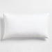 Classic Organic Cotton Down Feather King Bed Pillow