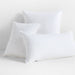 Classic Organic Cotton Down Feather King Bed Pillow