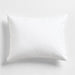 Classic Organic Cotton Down Feather Standard Bed Pillow
