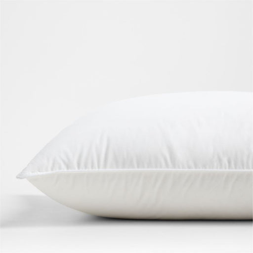 Classic Organic Cotton Down Feather King Bed Pillow
