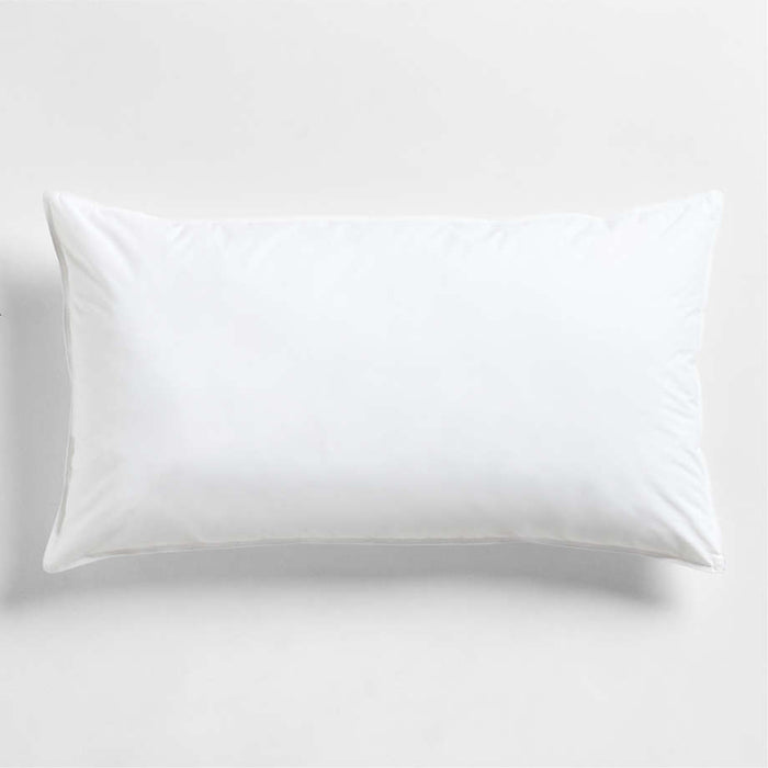 Classic Organic Cotton Down-Alternative Medium King Bed Pillow