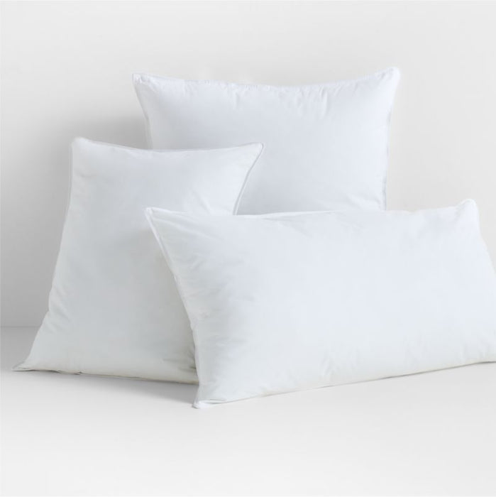Classic Organic Cotton Down-Alternative Medium King Bed Pillow