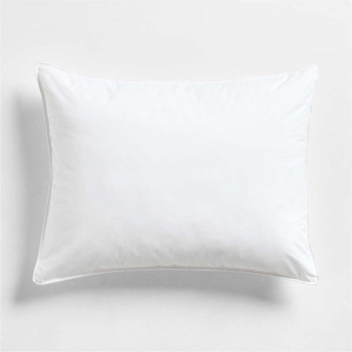Classic Organic Cotton Down-Alternative Medium Standard Bed Pillow