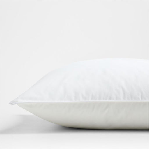 Classic Organic Cotton Down-Alternative Medium Standard Bed Pillow