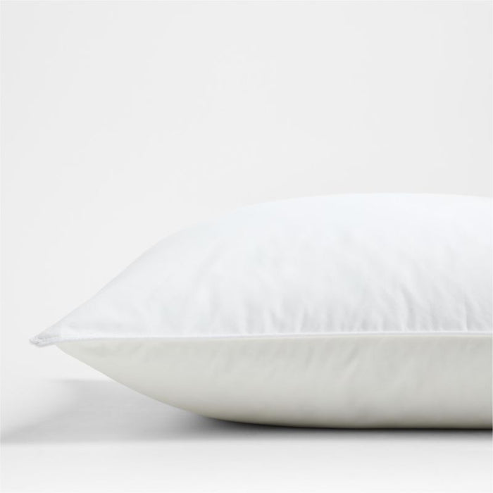 Classic Organic Cotton Down-Alternative Medium Standard Bed Pillow