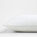 Classic Organic Cotton Down-Alternative Medium Euro Bed Pillow