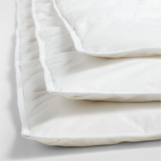 Classic Organic Cotton Medium Weight Down Full/Queen Duvet Insert