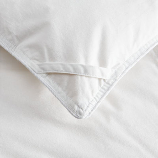 Classic Organic Cotton Medium Weight Down Full/Queen Duvet Insert