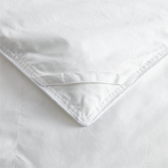Classic Organic Cotton Down-Alternative Medium Weight King Duvet Insert
