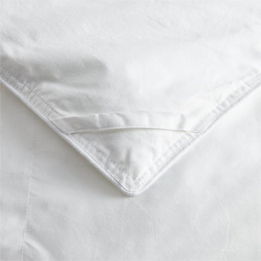 Classic Organic Cotton Down-Alternative Medium Weight Full/Queen Duvet Insert