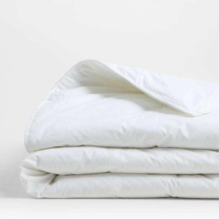 Classic Organic Cotton Down-Alternative Medium Weight King Duvet Insert