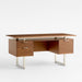 Clybourn Walnut Executive Desk