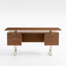 Clybourn Walnut Executive Desk