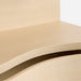 Coast 80" Whitewashed Oak Open Storage Bookcase