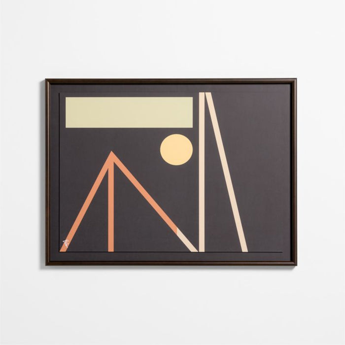 "Coimbra I" by Edward View 35"x47" Framed Wall Art Print