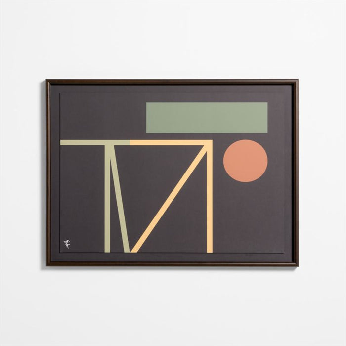 "Coimbra II" by Edward View 35"x47" Framed Wall Art Print