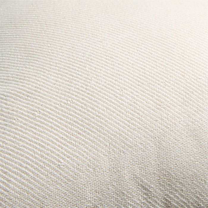 Collins Twill Weave 20"x20" Cream Outdoor Throw Pillow by Jake Arnold