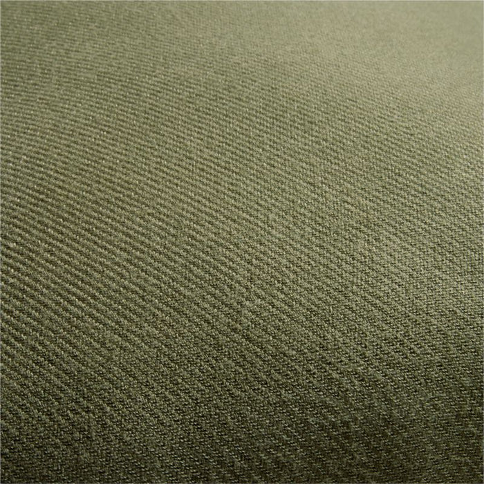 Collins Twill Weave 20"x20" Dark Parsnip Green Outdoor Throw Pillow by Jake Arnold
