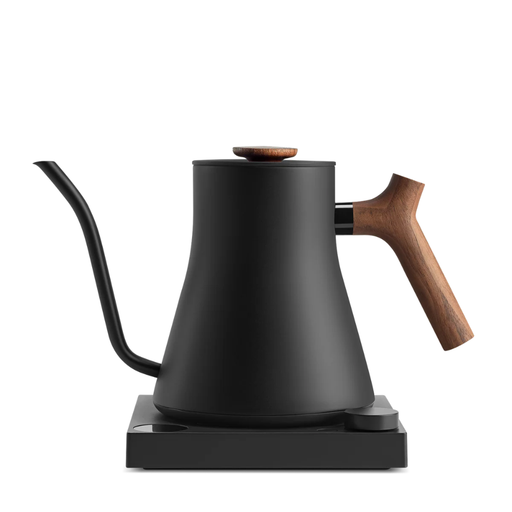 Fellow Stagg EKG Pro in Matte Black with Walnut Handle