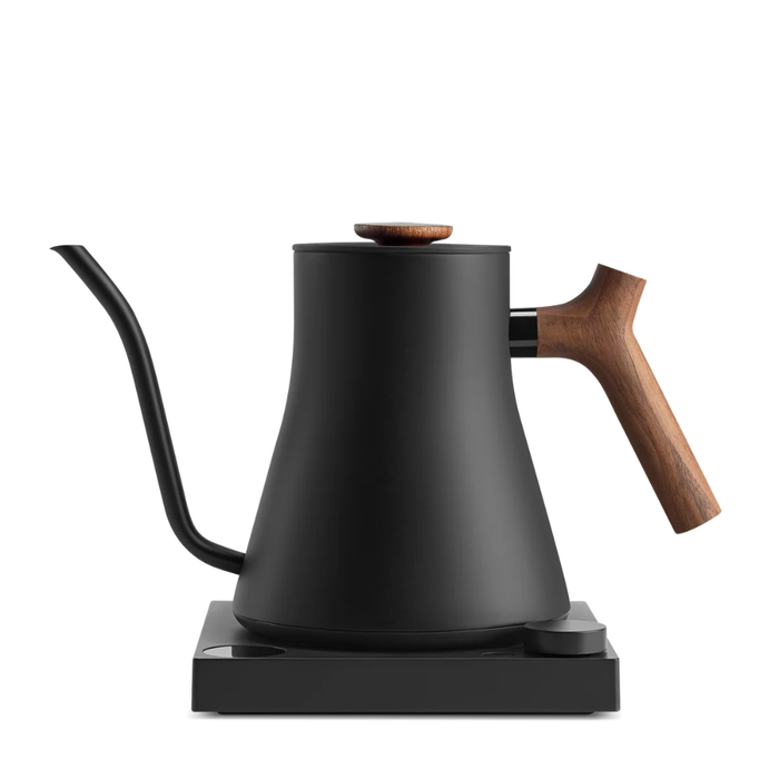 Fellow Stagg EKG Pro in Matte Black with Walnut Handle