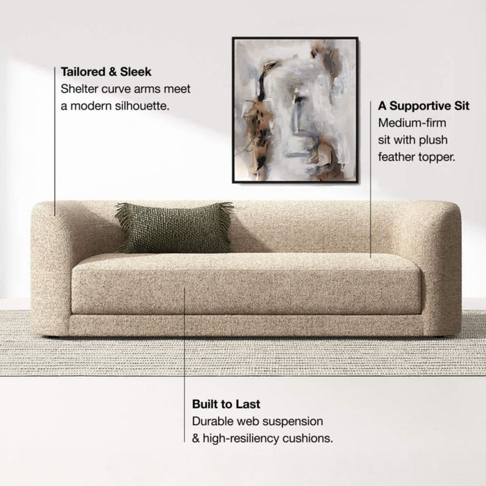 Contour 73" Apartment Sofa