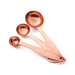 Copper Measuring Spoons, Set of 4