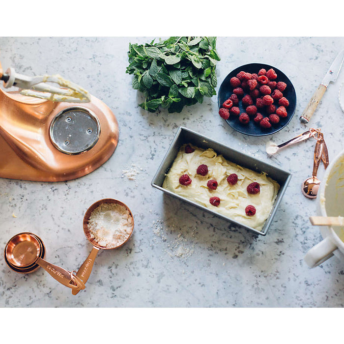 Copper Measuring Spoons, Set of 4