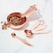 Copper Measuring Spoons, Set of 4