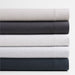 Cozysoft Organic Cotton Jersey Light Grey Full Bed Sheet Set