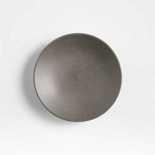 Craft Charcoal Stoneware Appetizer Plate