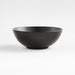 Craft Matte Black Stoneware Cereal Bowl