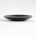 Craft Matte Black Stoneware Coupe Dinner Plate