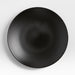Craft Matte Black Stoneware Coupe Dinner Plate