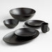 Craft Matte Black Stoneware Cereal Bowl