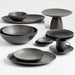 Craft Charcoal Grey Stoneware Flat Dinner Plate